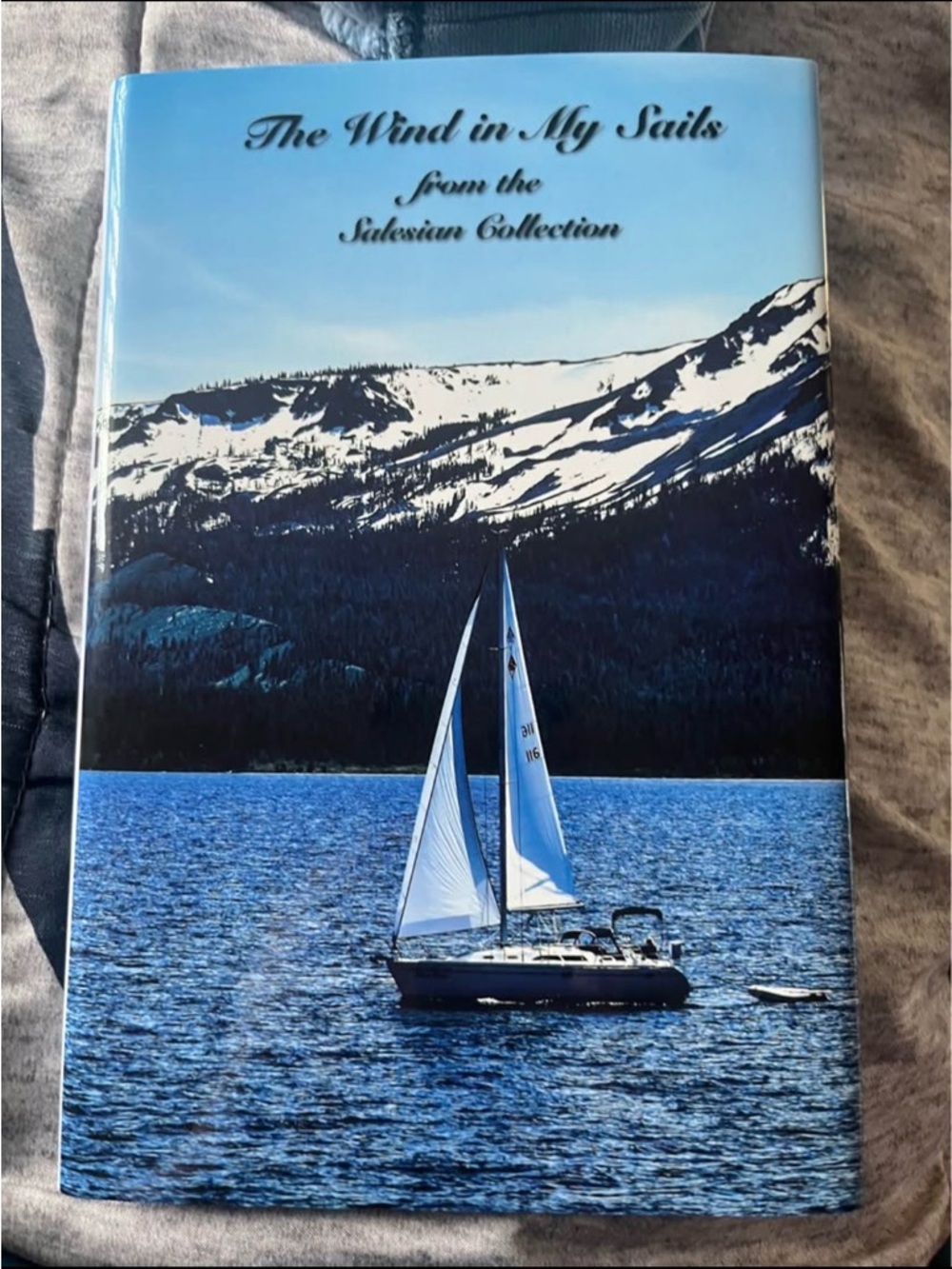The Wind in My Sails from the Salesian Collection Book